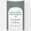 Search for green wedding banners Simple