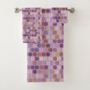 Search for colorful bath towels Pink