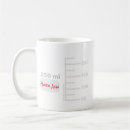 Search for labelled mugs Teacher