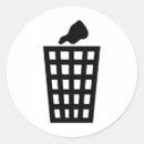 Search for waste bin stickers Trash
