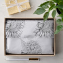 Search for line drawing tissue paper Flowers