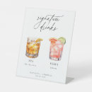 Search for wedding tabletop signs Minimalist