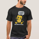Search for funny robot tshirts Artificial