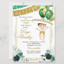 Search for green christening invitations Bautizo