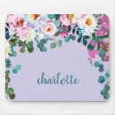 Search for lettered mouse mats Pink