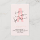 Search for laminated business cards Instructions