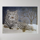 Search for white tiger art Snow