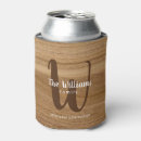 Search for wood grain can coolers Brown