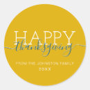 Search for round thanksgiving stickers Script