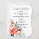 Search for watercolor flowers wedding cards Botanical