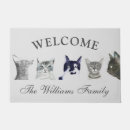 Search for black cat doormats Modern