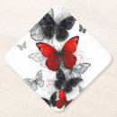 Search for butterfly coasters Illustration