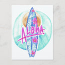 Search for aloha postcards Surfing