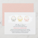 Search for cupcake bakery invitations Girl