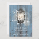 Search for lanterns rehearsal dinner invitations Rustic