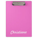 Search for cute clipboards Pink