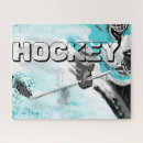 Search for hockey puzzles Goalie