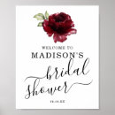 Search for deep red art Floral