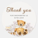 Search for baby shower bear stickers Floral