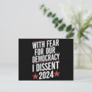 Search for dissent postcards Politics