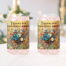 Search for artistic beer glasses Floral