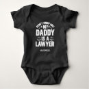 Search for lawyer baby clothes Daddy