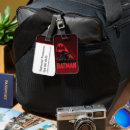 Search for batman luggage tags Dark knight
