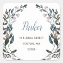 Search for blue white flowers stickers Leaves