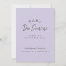 Search for expecting invitations Minimalist