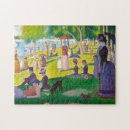 Search for georges seurat puzzles A sunday afternoon
