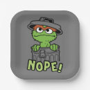 Search for oscar the grouch sesame street plates Trash can