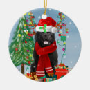 Search for newfoundland dog christmas tree decorations Pets