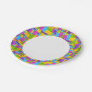 Search for plastic plates Colourful