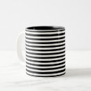 Search for black line mugs Pattern