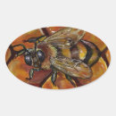 Search for bee oval stickers Hive