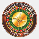 Search for casino stickers Vegas
