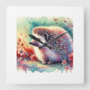 Search for hedgehog clocks Girl