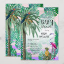 Search for tropical paradise invitations Floral