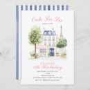 Search for paris invitations Cafe