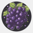 Search for grape leaf stickers Fruit