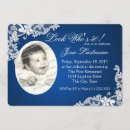 Search for sapphire blue birthday invitations Vintage