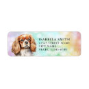 Search for cavalier king charles return address labels Cavie