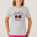 Search for cherry tshirts Red cherries