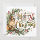 Search for truck christmas cards Red and green