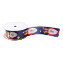 Search for space rocket ribbon Birthday