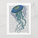 Search for sealife postcards Jellyfish