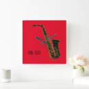 Search for saxophone clocks Music