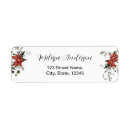 Search for evergreen wedding return address labels Winter