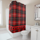 Search for cabin shower curtains Plaid