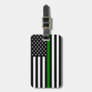 Search for military luggage tags Patriotic